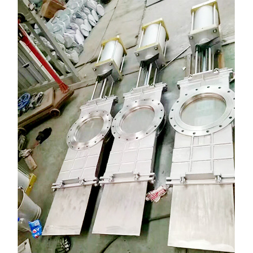 穿透式刀型闸阀